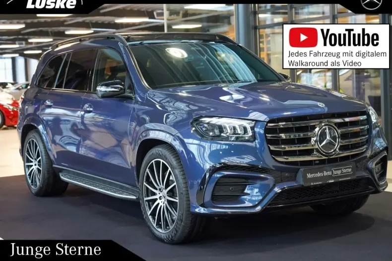 Mercedes-Benz GLS 450 din 2024 cu 32.375 km - oferta MER174008 - foto 1