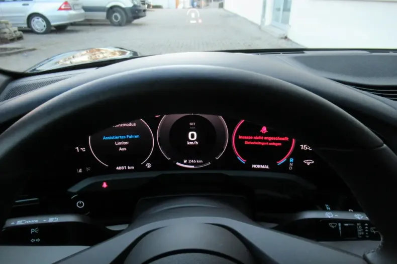 Porsche Taycan din 2024 cu 4.000 km - oferta POR174014 - foto 15