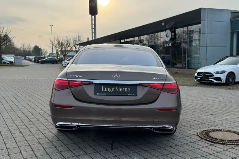 Mercedes-Benz S 350 din 2024 cu 18.959 km - oferta MER174056 - foto 4