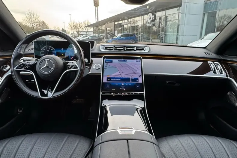 Mercedes-Benz S 350 din 2024 cu 18.959 km - oferta MER174056 - foto 10