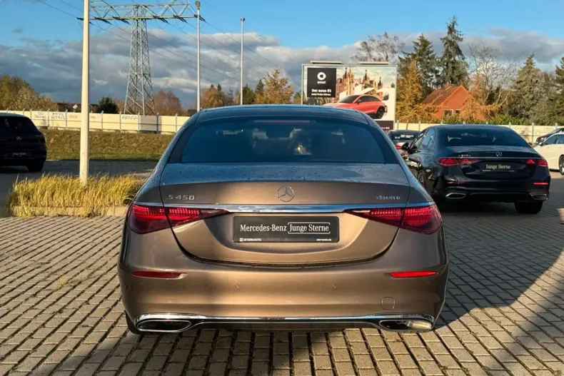 Mercedes-Benz S 450 din 2024 cu 9.864 km - oferta MER174068 - foto 4