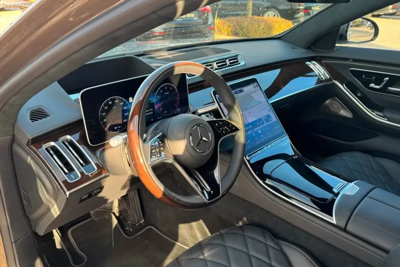 Mercedes-Benz S 450 din 2024 cu 9.864 km - oferta MER174068 - foto 8