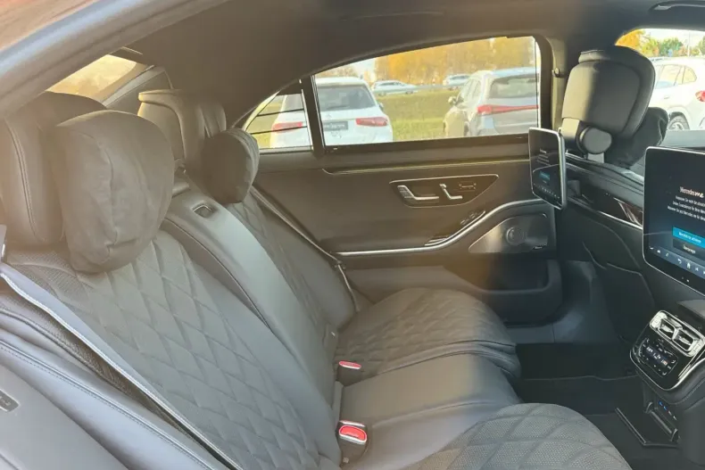 Mercedes-Benz S 450 din 2024 cu 9.864 km - oferta MER174068 - foto 16