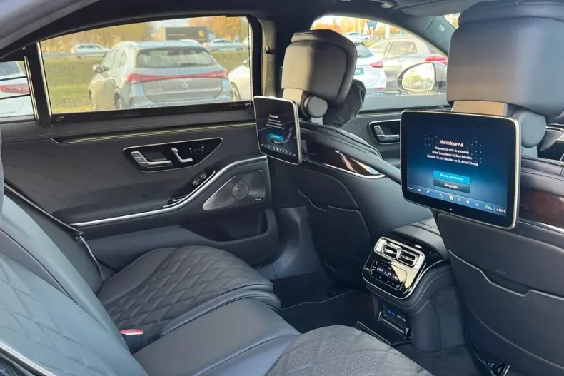 Mercedes-Benz S 450 din 2024 cu 9.864 km - oferta MER174068 - foto 17