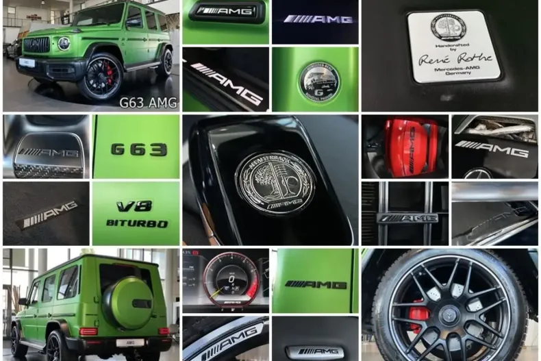 Mercedes-Benz G 63 AMG din 2023 cu 33.814 km - oferta MER174071 - foto 8