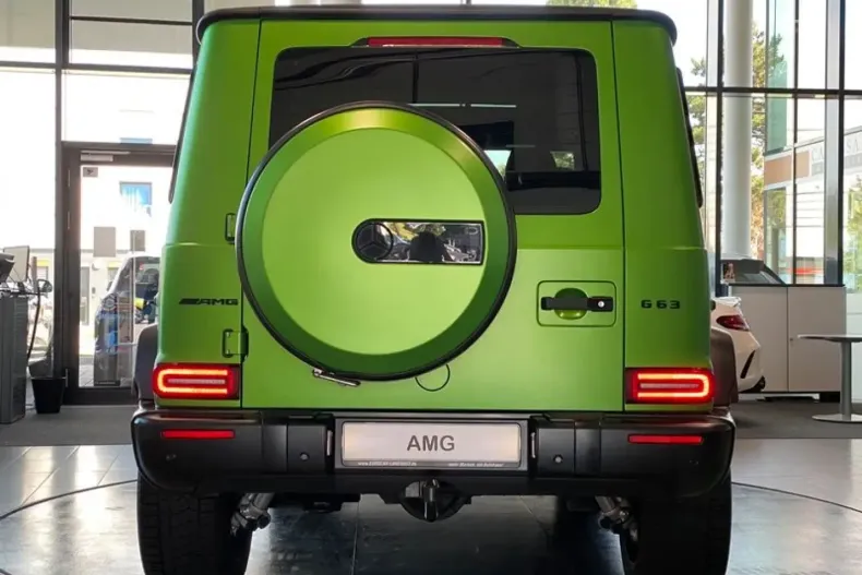 Mercedes-Benz G 63 AMG din 2023 cu 33.814 km - oferta MER174071 - foto 28