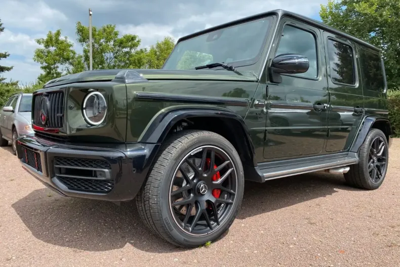 Mercedes-Benz G 63 AMG din 2024 cu 1.487 km - oferta MER174078 - foto 2