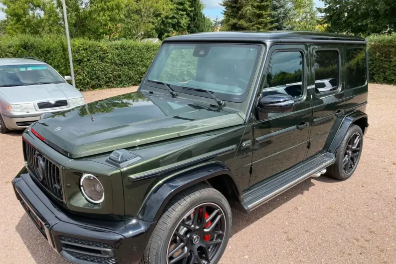 Mercedes-Benz G 63 AMG din 2024 cu 1.487 km - oferta MER174078 - foto 4