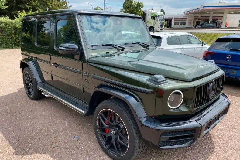 Mercedes-Benz G 63 AMG din 2024 cu 1.487 km - oferta MER174078 - foto 5