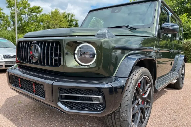 Mercedes-Benz G 63 AMG din 2024 cu 1.487 km - oferta MER174078 - foto 7