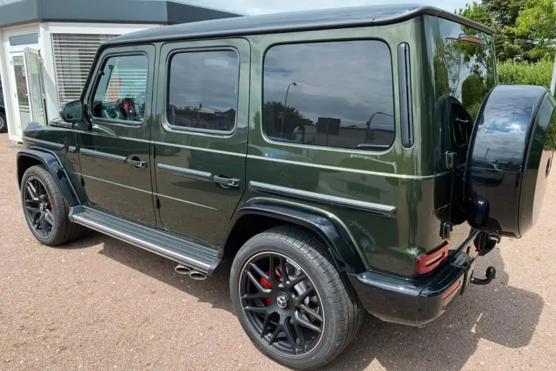 Mercedes-Benz G 63 AMG din 2024 cu 1.487 km - oferta MER174078 - foto 11