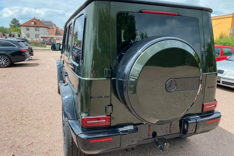 Mercedes-Benz G 63 AMG din 2024 cu 1.487 km - oferta MER174078 - foto 12