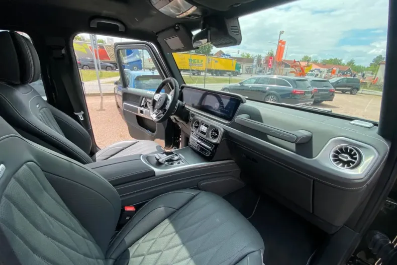 Mercedes-Benz G 63 AMG din 2024 cu 1.487 km - oferta MER174078 - foto 22