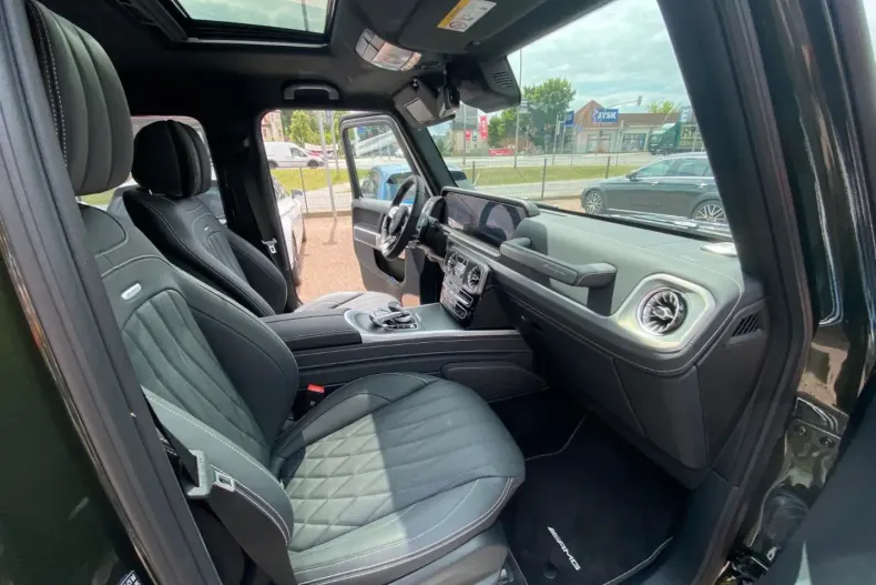 Mercedes-Benz G 63 AMG din 2024 cu 1.487 km - oferta MER174078 - foto 24