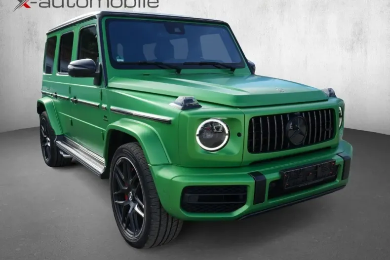 Mercedes-Benz G 63 AMG din 2024 cu 19.000 km - oferta MER174093 - foto 1