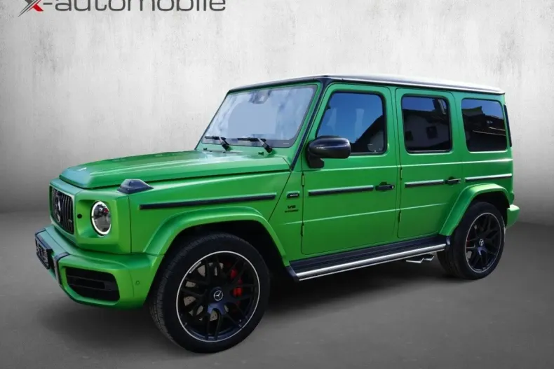 Mercedes-Benz G 63 AMG din 2024 cu 19.000 km - oferta MER174093 - foto 4