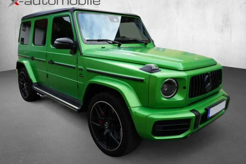 Mercedes-Benz G 63 AMG din 2024 cu 19.000 km - oferta MER174093 - foto 6