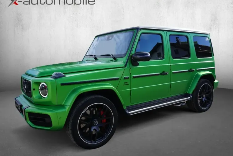 Mercedes-Benz G 63 AMG din 2024 cu 19.000 km - oferta MER174093 - foto 7
