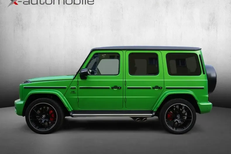 Mercedes-Benz G 63 AMG din 2024 cu 19.000 km - oferta MER174093 - foto 8