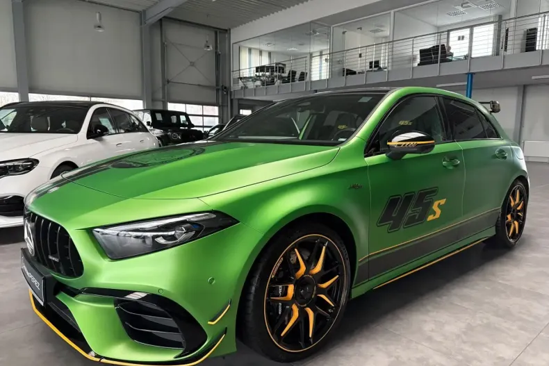 Mercedes-Benz A 45 AMG din 2024 cu 16.728 km - oferta MER174094 - foto 2