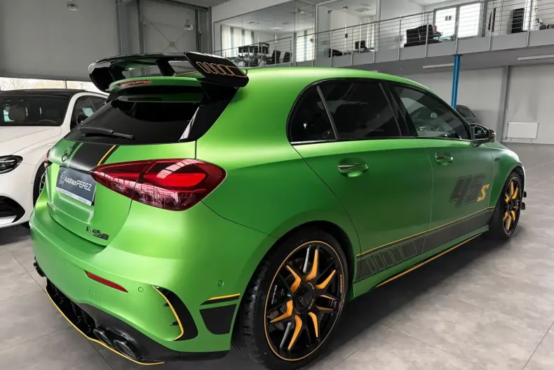 Mercedes-Benz A 45 AMG din 2024 cu 16.728 km - oferta MER174094 - foto 4