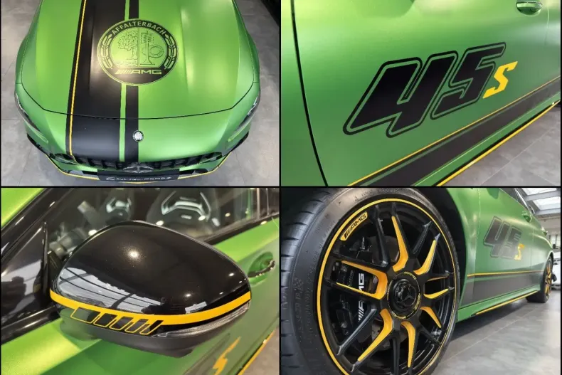 Mercedes-Benz A 45 AMG din 2024 cu 16.728 km - oferta MER174094 - foto 11