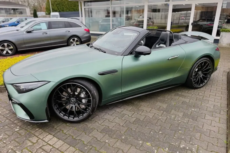 Mercedes-Benz SL 43 AMG din 2024 cu 12.620 km - oferta MER174095 - foto 17