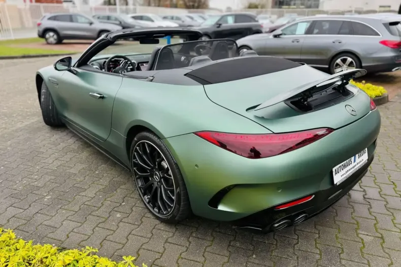 Mercedes-Benz SL 43 AMG din 2024 cu 12.620 km - oferta MER174095 - foto 18