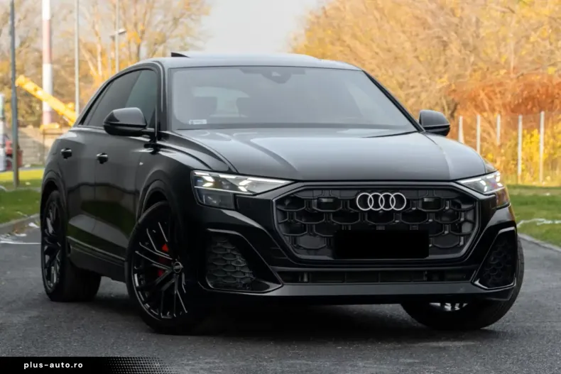 Audi Q8 din 2025 cu 9.800 km - oferta AUD174098 - foto 2