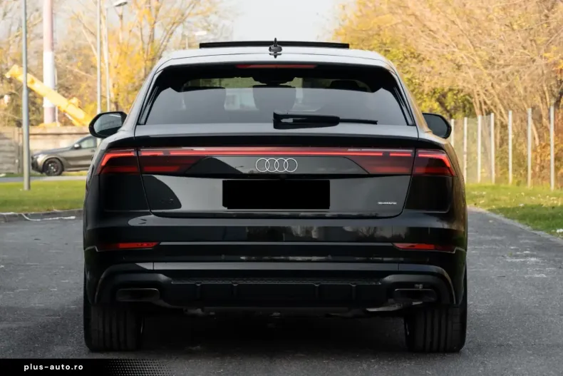 Audi Q8 din 2025 cu 9.800 km - oferta AUD174098 - foto 4