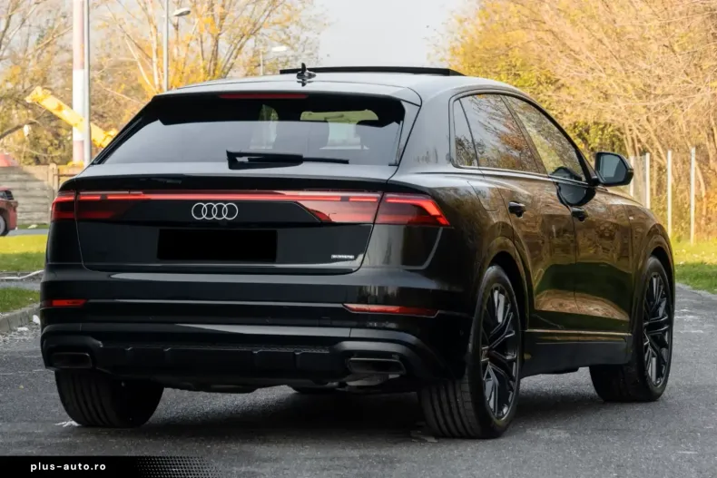Audi Q8 din 2025 cu 9.800 km - oferta AUD174098 - foto 5