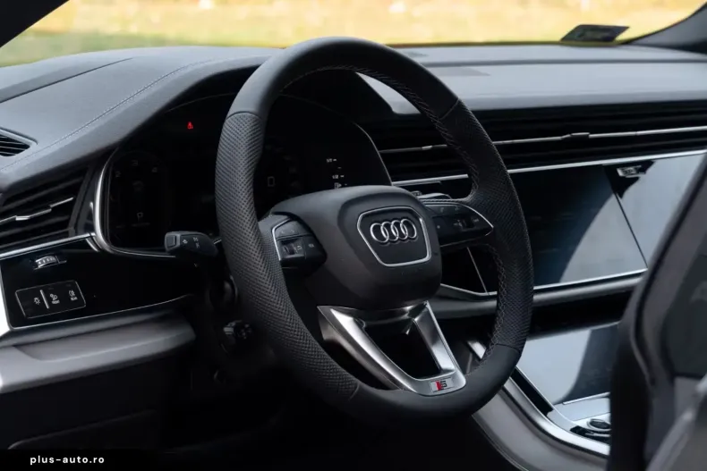 Audi Q8 din 2025 cu 9.800 km - oferta AUD174098 - foto 21