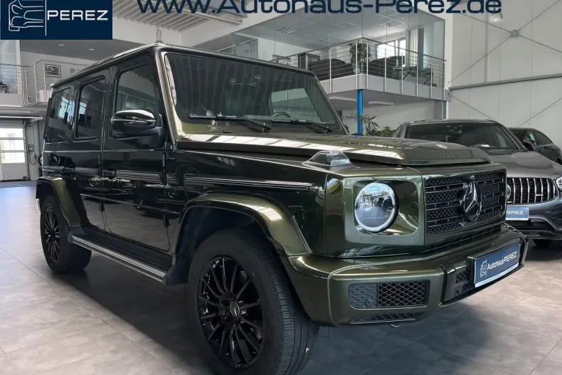 Mercedes-Benz G 500 din 2023 cu 38.542 km - oferta MER174112 - foto 1