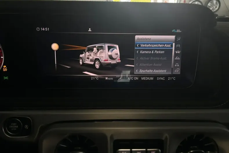 Mercedes-Benz G 500 din 2023 cu 38.542 km - oferta MER174112 - foto 13