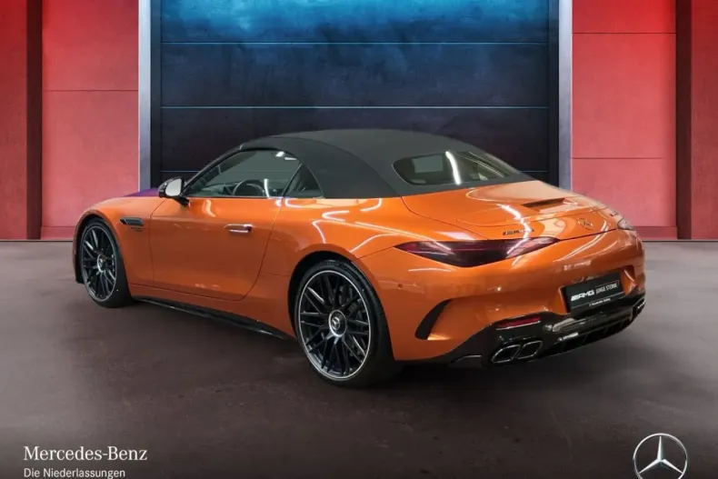 Mercedes-Benz SL 63 AMG din 2024 cu 6.730 km - oferta MER174117 - foto 3