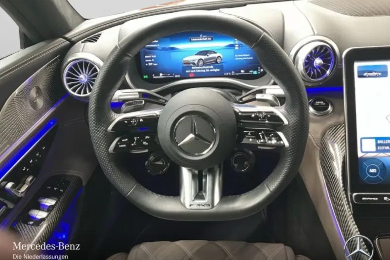 Mercedes-Benz SL 63 AMG din 2024 cu 6.730 km - oferta MER174117 - foto 9