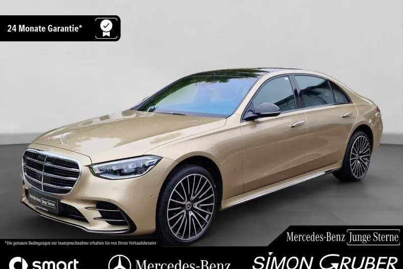 Mercedes-Benz S 580 din 2024 cu 7.091 km - oferta MER174124 - foto 1