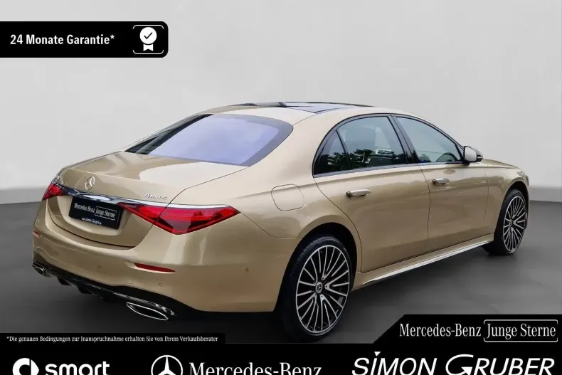 Mercedes-Benz S 580 din 2024 cu 7.091 km - oferta MER174124 - foto 2