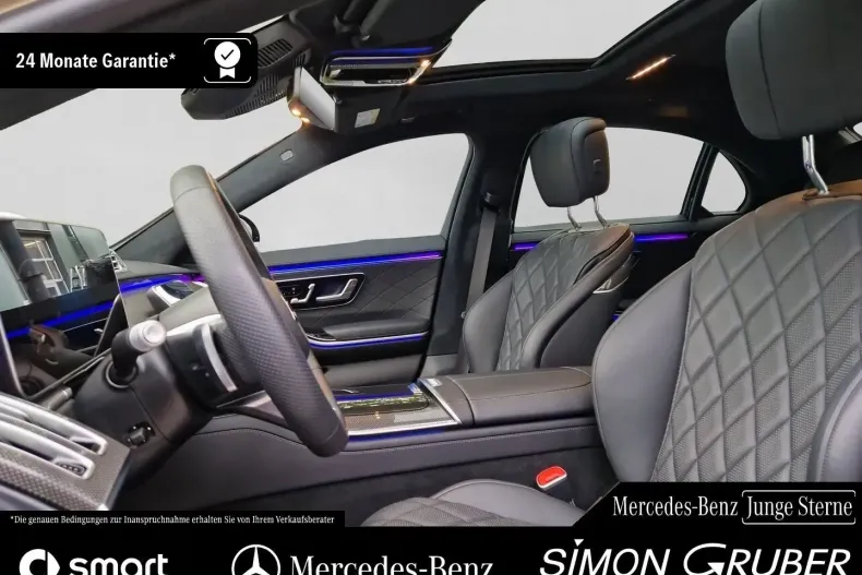 Mercedes-Benz S 580 din 2024 cu 7.091 km - oferta MER174124 - foto 4