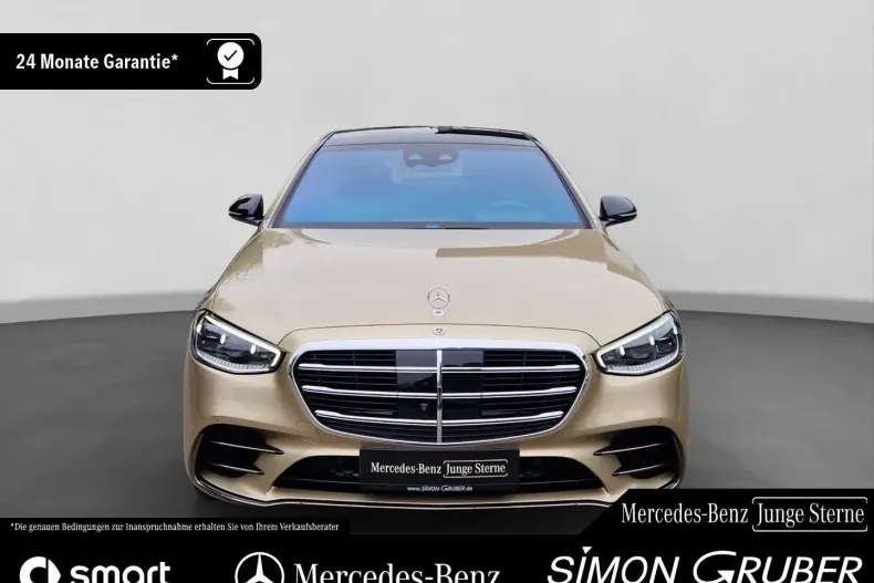 Mercedes-Benz S 580 din 2024 cu 7.091 km - oferta MER174124 - foto 5