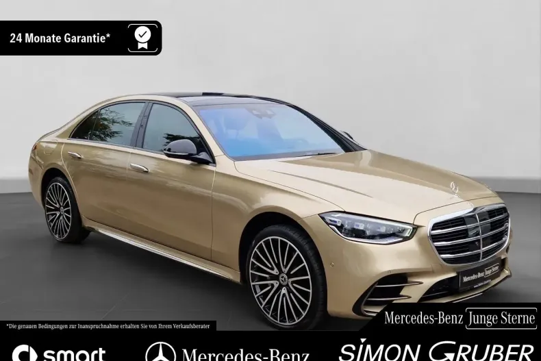 Mercedes-Benz S 580 din 2024 cu 7.091 km - oferta MER174124 - foto 6