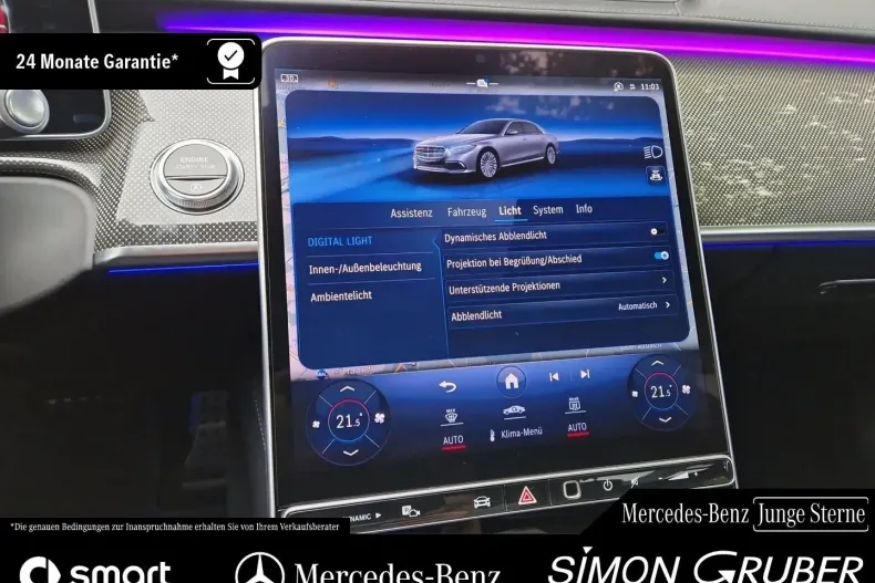 Mercedes-Benz S 580 din 2024 cu 7.091 km - oferta MER174124 - foto 19