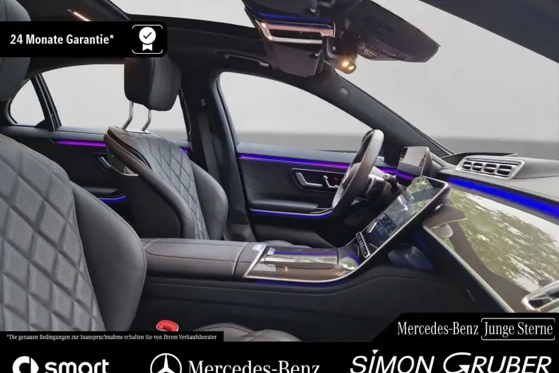 Mercedes-Benz S 580 din 2024 cu 7.091 km - oferta MER174124 - foto 21