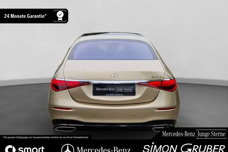 Mercedes-Benz S 580 din 2024 cu 7.091 km - oferta MER174124 - foto 27