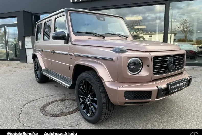 Mercedes-Benz G 500 din 2024 cu 20.962 km - oferta MER174126 - foto 1