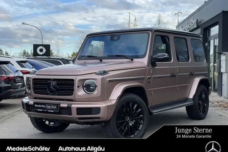 Mercedes-Benz G 500 din 2024 cu 20.962 km - oferta MER174126 - foto 2