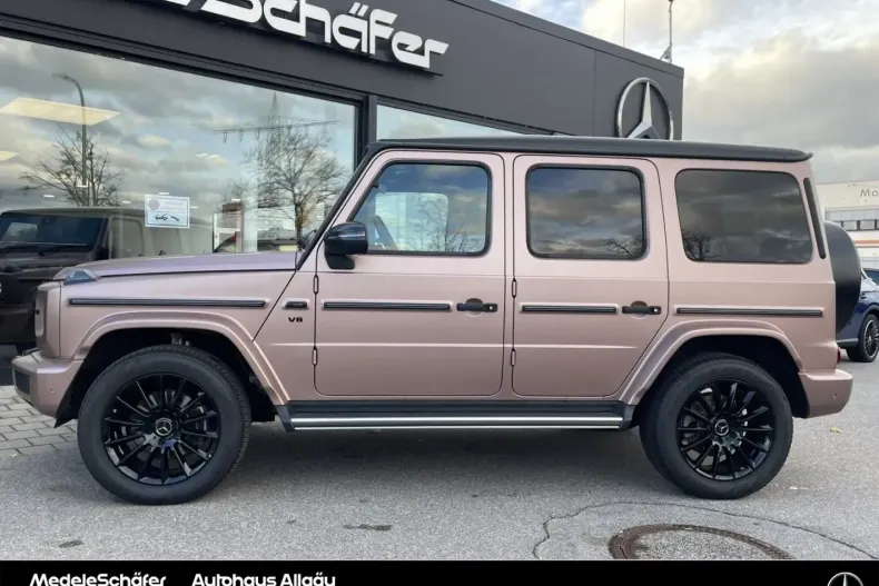 Mercedes-Benz G 500 din 2024 cu 20.962 km - oferta MER174126 - foto 3