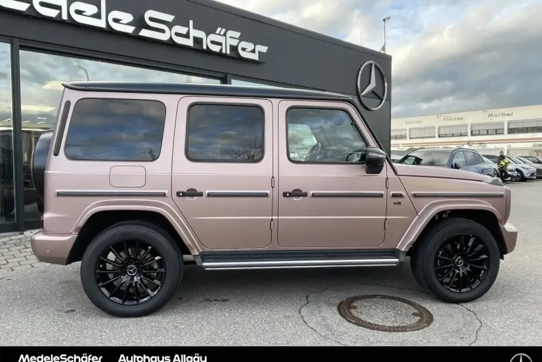 Mercedes-Benz G 500 din 2024 cu 20.962 km - oferta MER174126 - foto 7