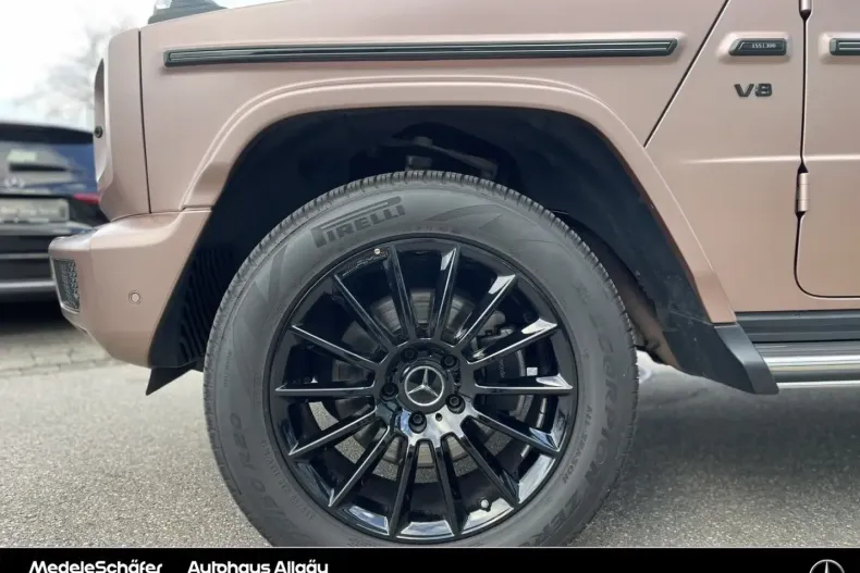 Mercedes-Benz G 500 din 2024 cu 20.962 km - oferta MER174126 - foto 14