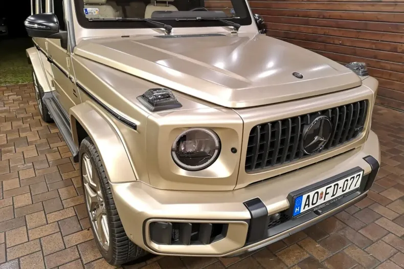 Mercedes-Benz G 63 AMG din 2024 cu 9.000 km - oferta MER174127 - foto 1